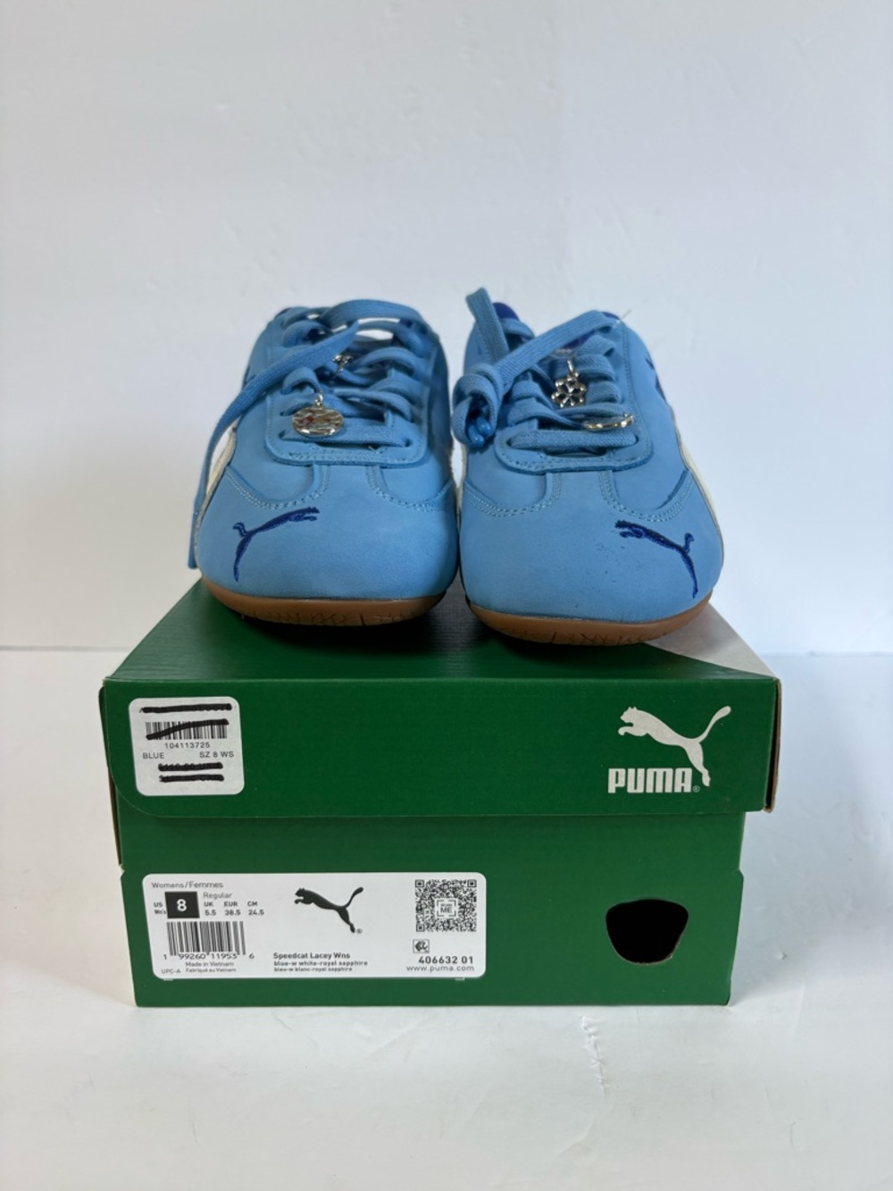 NWT PUMA Anthropologie Exclusive Speedcat Premium Sneakers Size 8 Women’s - Picture 6 of 16